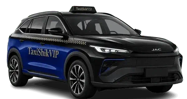 JAC EV برقی تاکسی شیک